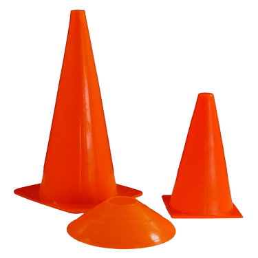 Conos de entrenamiento deportivo