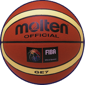 Pelota de básquet Molten oficial